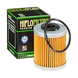 Hiflofiltro Oil Filter for KTM 525 EXC Motorcycles 2003 to 2007 new