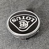 TW PREMIER 4Pcs Car with Badge Wheel Hub Center Caps, For Lotus (60mm) Tyres Waterproof Anti Rust Styling Protect Decoration Accessories,B