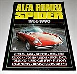 Alfa Romeo Spider, 1966-90 (Brooklands Books Road Tests Series)