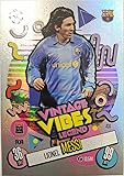 Match Attax 2024 2025 Lionel Messi Vintage Vibes Legend Trading Card