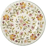 Minton Haddon Hall 20cm Dinner Plate (Floral, Ceramic, Traditional with Modern Elements, DISHWARE_PLATE, HAD P20)