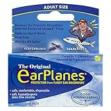 Cirrus Healthcare EarPlanes for Adults - Protection from Flight Ear Discomfort (1 Pair)