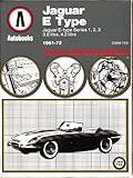 Jaguar E-Type Series 1, 2, 3, 3.8, 4.2 Litre 1961-1972 Owners Workshop Manual Autobook 758