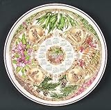 Wedgwood Calendar Plate 1990 Waders - BNIB -UK Made - Retired