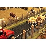 BRUSHWOOD Toy Farm BT2092 Authentic Stock Fencing