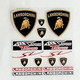 Lamborghini Emblem Sticker Car Decoration Decal Accessories B