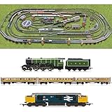 Hornby Digital Train Set HL12 Layout - Multi Track with 2 Trains & Turntable