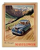 Media Storehouse The Triumph Mayflower Print circa 1949 - Print 10"x8" (25x20cm) (7232739)