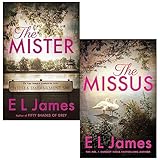 E L James Collection 2 Books Set (The Mister, The Missus)