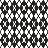 That Special Touch Argyle Mask