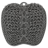 HONYIN Larger Shower Foot Scrubber, Foot Cleaner Massager Mat with Non-Slip Suction Cups - Cleans, Exfoliation, Massages Your Feet Without Bending, Circulation & Relieve Tired Feet