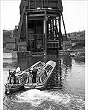 Media Storehouse Anderton Boat Lift Print, June 1963 - Print 10"x8" (25x20cm) (14101086)