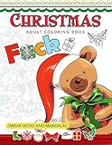 Christmas adults Coloring Book Vol.2: Swear word and Mandala 18+: Volume 2 (Swear Word Coloring book)