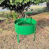 Gr8 Garden Rotary Soil Sifter Compost Sieve Large 18 litre Earth Riddle Screener Gardening Tool
