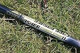 NGT Carp Basher Full Carbon Pole With Spare Top 3 Sections - Green, 11 m