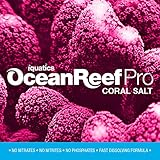 iQuatics Ocean Reef Pro Coral Salt – 10KG Refill | Advanced Synthetic Formula | Fast-Dissolving, Residue-Free | Perfect Element Balance for Reef Aquariums | Enhances Coral Growth & Vibrancy