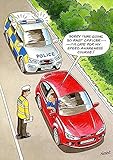 Greeting Card (LD5096) Humour Birthday - Speed Awareness Course - The Funny Side of Life