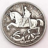 Chaenyu 1935 King George V Crown Silver Coin Copy Commemorative Coin Collection