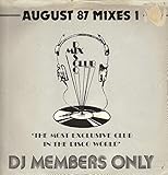 VARIOUS ARTISTS - DISCO MIX CLUB - AUGUST 87 MIXES 1 LP [16212]