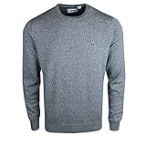 Lacoste AH0352 Crew Neck Jumper Jew Charcoal 9 Charcoal