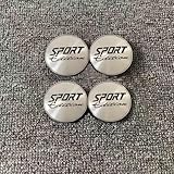 YJJSM Car Hub Centre Caps for Nissan Micra K14 K13 K12 K10 K11,Wheel Centre Alloy Caps Wheel Hub Covers Tire Logos Badge Emblem Tyres Rims Styling Decoration Accessories,A2-58-53MM