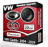 Caddy Speaker upgrade Front Door Pioneer car speakers 6.5" 17cm 300W