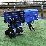 Log Splitter 7 Ton Hydraulic 3L Electric 2200 Watt Motor Wood Timber Cutter Axe 2 Blades Duoblade | 520mm Max Log Length