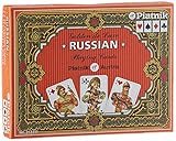 Piatnik 2134 "Golden russian Card Game (2 x 55-Piece)
