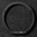 Designed for Citroen C1 C2 C3 C4 C5 C5X C6 C8 DS3 DS4 DS5 Models,Steering Wheel Cover with Soft Grip and Breathable Feel Eco-friendly