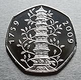 Rare Kew Gardens 50p 2009 Uncirculated *Copy Coin* Please Read Description - Souvenir Gift
