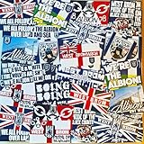 100 x Stickers for West Brom Fans - Inspired by WBA Ultras Baggies Scarf Flags Banners