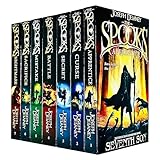 The Spooks Books 1 - 7 Wardstone Chronicles Collection Set by Joseph Delaney (Apprentice, Curse, Secret, Battle, Mistake, Sacrifice & Nightmare)
