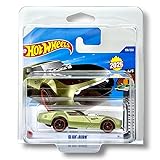 Hot Wheels Slide-Burn (Metallic Green & Black) 4/5 HW Dream Garage - 2025-108/250 (Short Card) - includes a KLAS Car Keeper Protector Case - HYX84