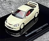 FloZ for LCD-MODELS for Honda for INTEGRA DC5 for TYPE R white 1:43 Car Pre-built Model