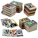 600 Football Cards Including Rookies, Many Stars, & Hall-of-famers. Ships in New White Box Perfect for Gift Giving. Includes an Unopened Pack of Vintage Football Cards That Is At Least 25 Years Old!