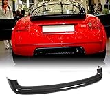 LWLYZCM Car Rear Spoiler Wing, for Audi TT Mk1 Type 8N TT Quattro 1998-2006 Rear Trunk Spoiler Rear Boot Roof Spoiler Tail Body Trunk Spoiler, Auto Parts