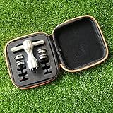 Generic 4pcs Silver Number Golf Weights Wrench Tool Kit for Titleist Scotty Cameron Newport Studio Select California Putters 2x40g 2x45g
