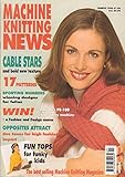 Machine Knitting News Magazine, March 1996