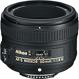 Nikon Lens 50 mm/F 1.8 MF Lenses