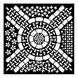 That Special Touch of Mica Masks - Down The Garden Path