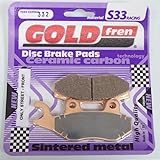 Brake Pad Gold Fren for Nc Wk Bikes 125 Wk Sport 2011 To 2014 Ard New