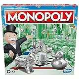 Hasbro Gaming Monopoly, Strategy Board Game for 8+ Year Old Kids, 2-6 Players, Family Games for Children and Adults