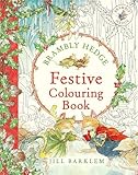 Brambly Hedge: Festive Colouring Book: A magically festive colouring book for children and adults alike packed with classic illustrations for all