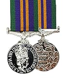 Official Accumulated Campaign Service Medal ACSM FULL SIZE Medal + Ribbon 2011