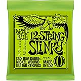 Ernie Ball Slinky 12-String Nickel Wound Electric Guitar Strings - 8-40 Gauge