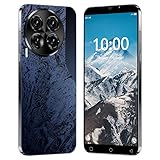 McMgc Dual SIM Unlocked Mobile Phones,1GB RAM/ROM 16GB,5.0 inch IPS Display,Android 9.0, Dual Camera,Face Unlock,BT,FM,GPS,WiFi,3000mAh Battery Cheap Phones (Navy Blue)