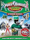 Power Rangers Sticker Scenes