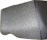 TRIBOSEAT Motorcycle Anti Slip Passenger Seat Cover Compatible With Triumph Sprint ST 1050 (2005-2011)