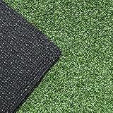 FORTRESS Club Spec Cricket Matting | High-Performance Artificial Cricket Pitch Surface - Choose Your Size! (3m Length, Green, 2m Width)