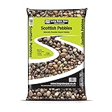 Scottish Pebbles | 30mm - 50mm | 20kg | Aggregates, Garden Pebbles, Garden Chippings, Driveway Stones/Sealer